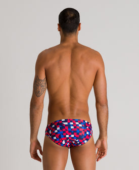 Arena Brief RED USA  Competition Swimsuits  Arena