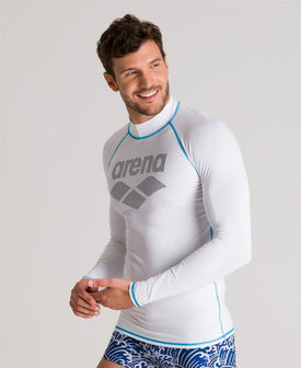 Arena Man Rash Vest L/S  Swim T-shirts  Arena