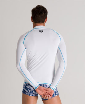Arena Man Rash Vest L/S  Swim T-shirts  Arena
