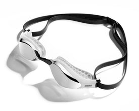 THS Arena Airspeed Mirrored Honeycomb Goggles  Swim Goggles  Arena