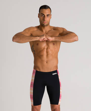Arena Jammer Multicolor Stripes F  Competition Swimsuits  Arena
