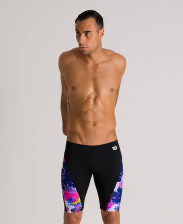 Arena Jammer Glow Floral  Swim Jammers  Arena