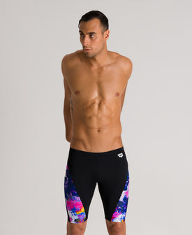 Arena Jammer Glow Floral  Swim Jammers  Arena