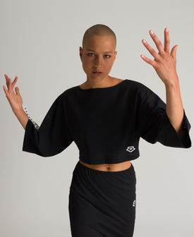 Arena Women's 3/4 Crop Tee  Crop Top  Arena