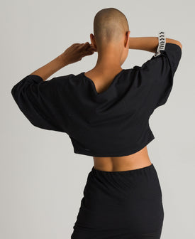 Arena Women's 3/4 Crop Tee  Crop Top  Arena