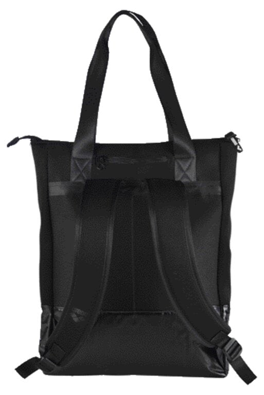 Arena Fast Tote Bag All Black  Swimming Backpacks  Arena