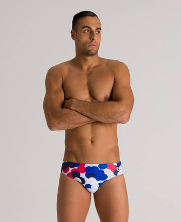 Arena USA DOTS Brief  Swimming Briefs for Men  Arena
