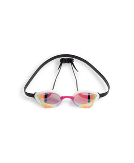 Arena Cobra Core Swipe Mirrored Goggles – Performance Anti-Fog  Competition Swim Goggles  Arena