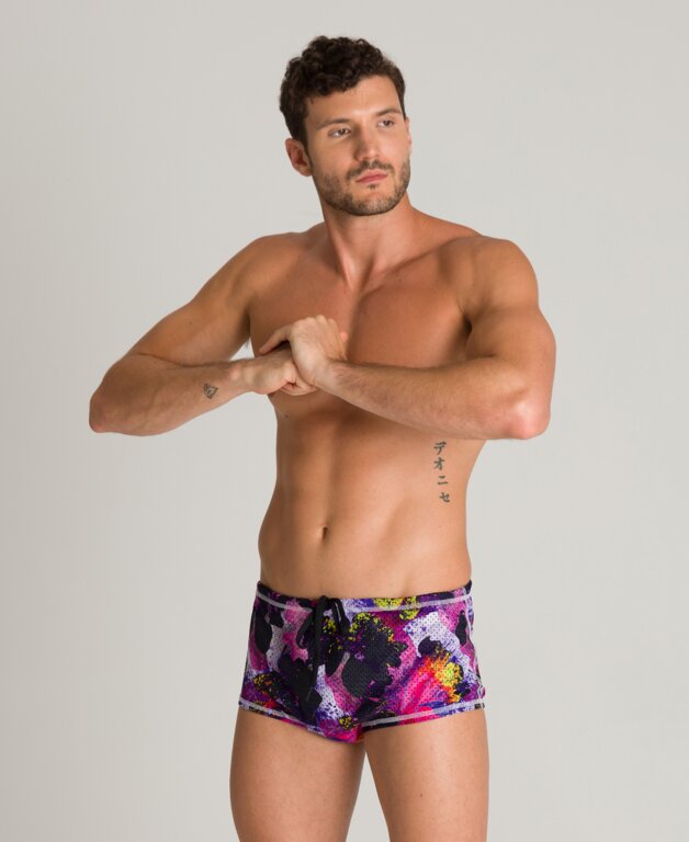 Arena Men’s Reversible Drag Suit Short – Dual-Side Resistance Training Short  Drag Suits  Arena