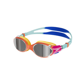 Speedo Unisex Biofuse 2.0 Mirror Junior Goggle  Kids Swimming Goggles  Speedo