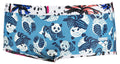 Arena Men's Pandas Reversible Low Waist Short  Swimming Briefs for Men  Arena
