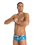 Arena Men's Pandas Reversible Low Waist Short  Swimming Briefs for Men  Arena