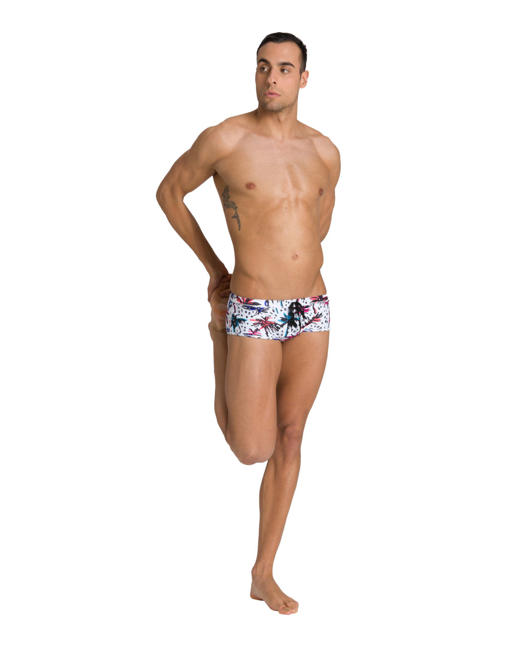 Arena Men's Pandas Reversible Low Waist Short  Swimming Briefs for Men  Arena