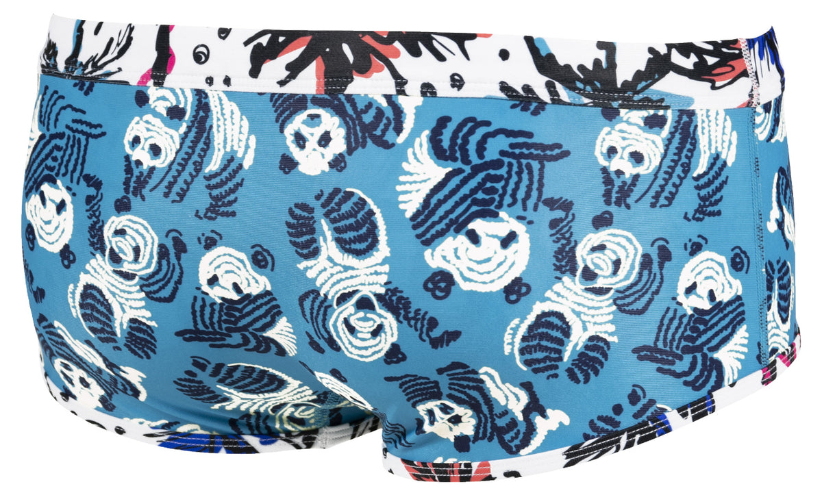 Arena Men's Pandas Reversible Low Waist Short  Swimming Briefs for Men  Arena