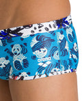 Arena Men's Pandas Reversible Low Waist Short  Swimming Briefs for Men  Arena
