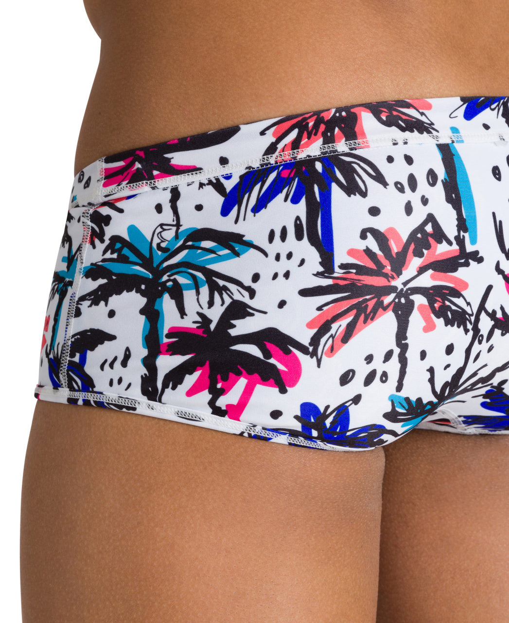 Arena Men's Pandas Reversible Low Waist Short  Swimming Briefs for Men  Arena