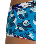 Arena Men's Pandas Reversible Low Waist Short  Swimming Briefs for Men  Arena