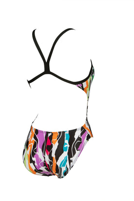 Arena W Flex Challenge Back One Piece  Competition Swimsuits  Arena