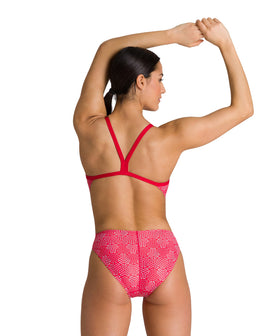 Arena Woman Kikko Challenge Back One Piece Swimsuit  One Piece Swimsuits  Arena