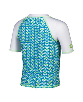 Arena Friends Kids Short-Sleeve UV Protection Shirt  Kids Swimwear  Arena