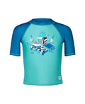 Arena Friends Kids Short-Sleeve UV Protection Shirt  Kids Swimwear  Arena