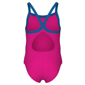Arena Logo Girl One Piece Swimsuit  Girls One Piece  Arena