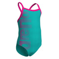 Arena Logo Girl One Piece Swimsuit  Girls One Piece  Arena