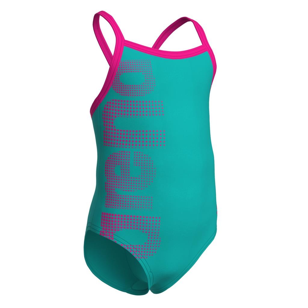 Arena Logo Girl One Piece Swimsuit  Girls One Piece  Arena