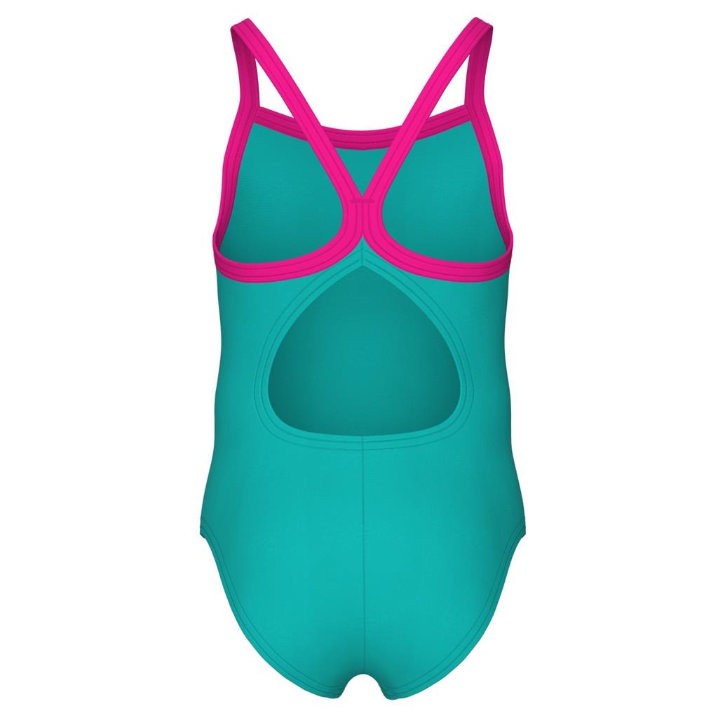Arena Logo Girl One Piece Swimsuit  Girls One Piece  Arena