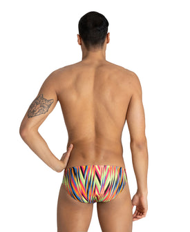 Arena M Speed Stripes Brief  Swimming Briefs for Men  Arena