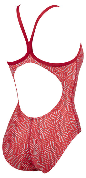 Arena Woman Kikko Light Drop Back One Piece Swimsuit  One Piece Swimsuits  Arena