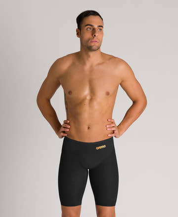 Arena Men's Powerskin Carbon Glide Jammer Tech Suit  Technical Jammer  Arena