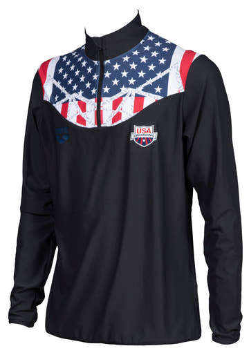 Arena Men's OG Half Zip Shirt  Jacket  Arena