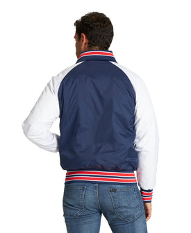 Arena Men's Mark Spitz Bomber Jacket  Jacket  Arena