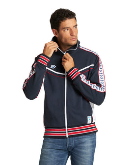 Arena Men's Mark Spitz Front Zip Jacket  Jacket  Arena