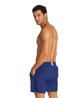 Arena Men's Mark Spitz Solid Swim Boxer Shorts  Shorts  Arena