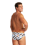 Arena Men's Crazy Diamonds Swim Brief  Swimming Briefs for Men  Arena