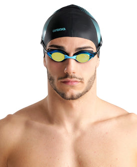 Arena Cobra Swipe Mirror Goggle  Competition Swim Goggles  Arena