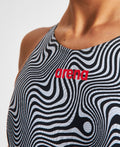 Arena Women's Powerskin ST 2.0 Map-Illusion LE Open Back Racing Swimsuit  Technical One Piece  Arena