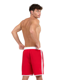 Arena Unisex Icons Team Stripe Unisex Bermuda Shorts  Boardshorts  Arena