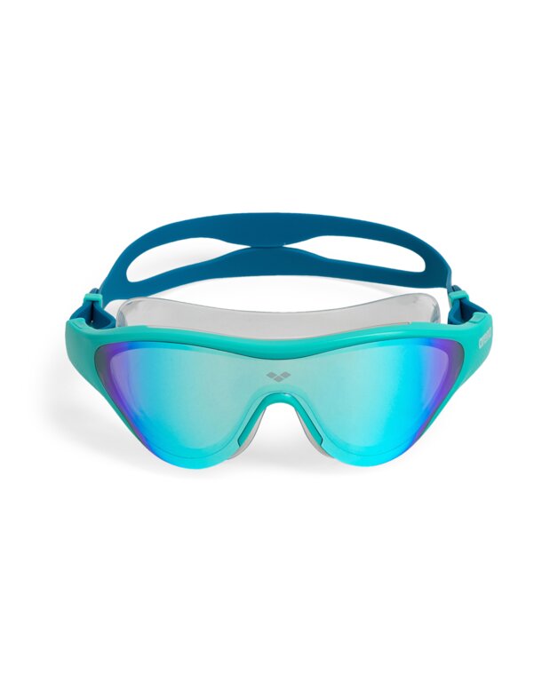 Arena The One Mask Mirrored Goggles – Wide Vision Anti-Fog Swim Mask  Swim Goggles  Arena