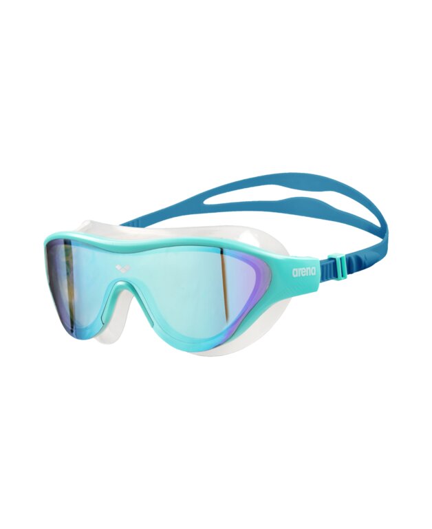 Arena The One Mask Mirrored Goggles – Wide Vision Anti-Fog Swim Mask  Swim Goggles  Arena