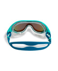 Arena The One Mask Mirrored Goggles – Wide Vision Anti-Fog Swim Mask  Swim Goggles  Arena