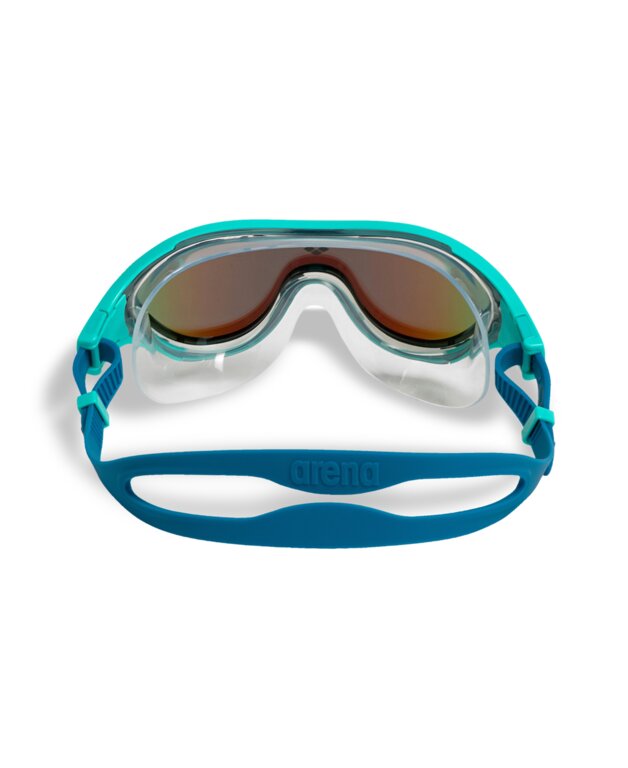 Arena The One Mask Mirrored Goggles – Wide Vision Anti-Fog Swim Mask  Swim Goggles  Arena