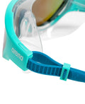 Arena The One Mask Mirrored Goggles – Wide Vision Anti-Fog Swim Mask  Swim Goggles  Arena