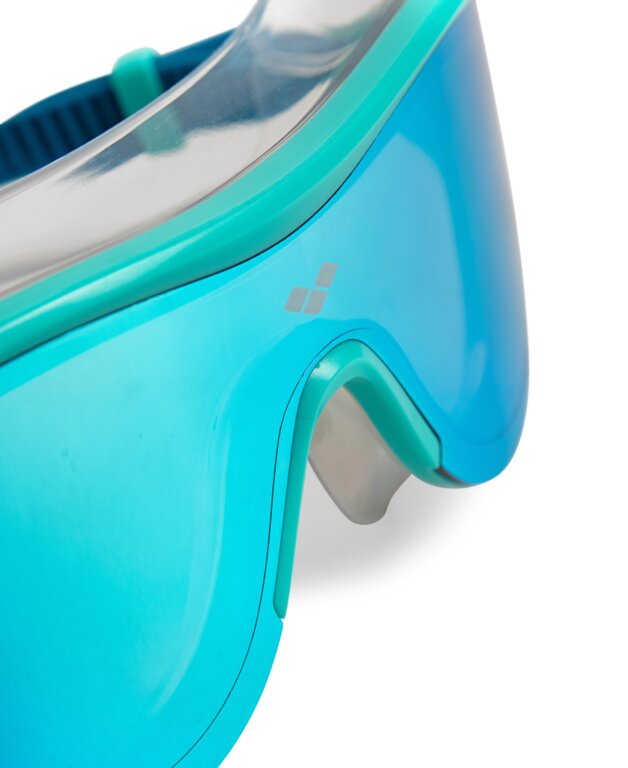 Arena The One Mask Mirrored Goggles – Wide Vision Anti-Fog Swim Mask  Swim Goggles  Arena