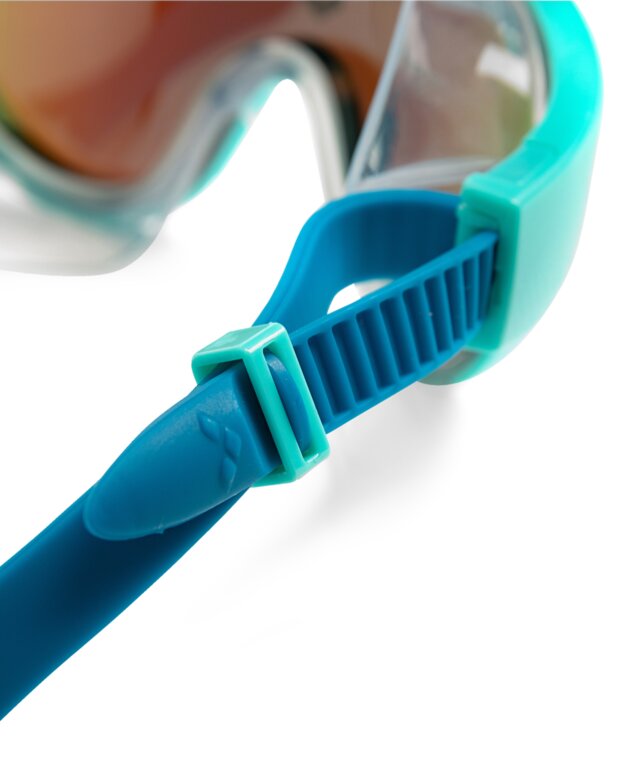 Arena The One Mask Mirrored Goggles – Wide Vision Anti-Fog Swim Mask  Swim Goggles  Arena