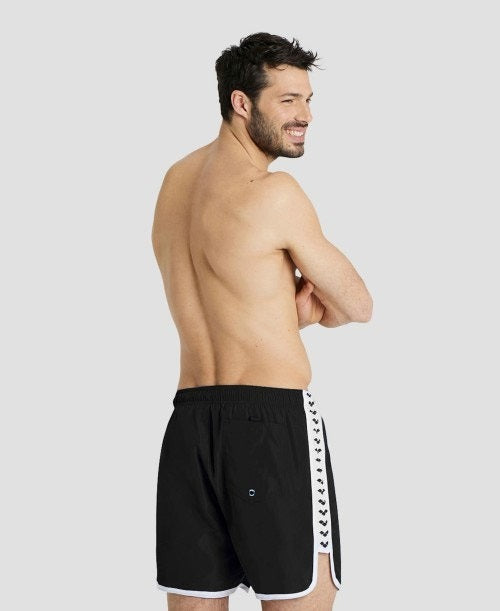 Arena Men's Icons Team Stripe Boxer  Boardshorts  Arena