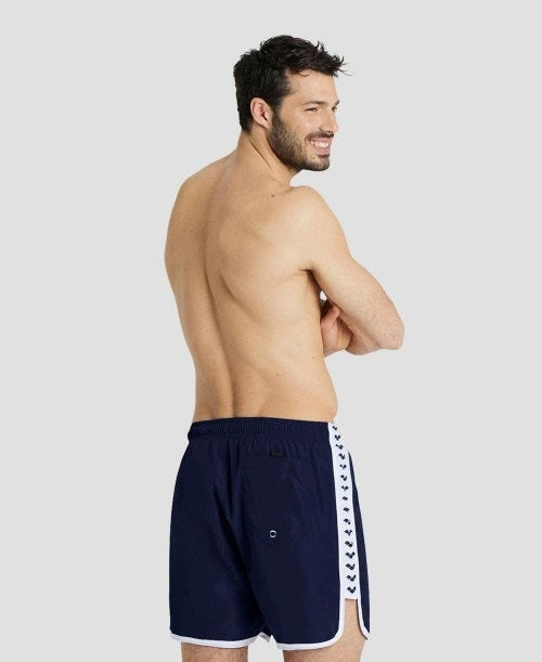Arena Men's Icons Team Stripe Boxer  Boardshorts  Arena