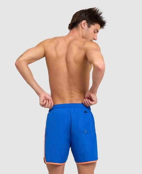 Arena Men's Icons Team Stripe Boxer  Boardshorts  Arena